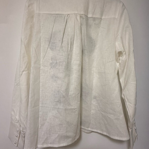 Gorman Lost and Found White button up shirt - Picture 4 of 8